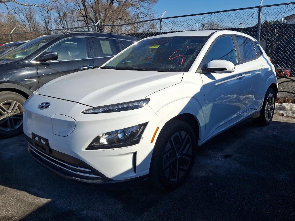 used 2023 Hyundai Kona EV car, priced at $18,990