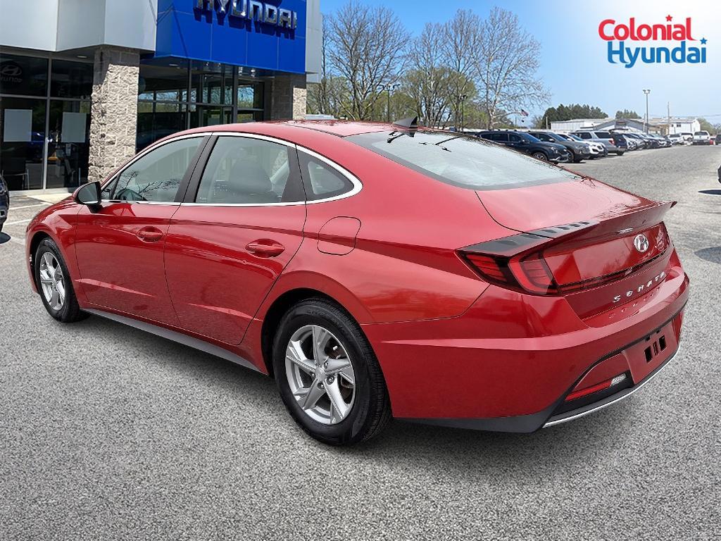 used 2020 Hyundai Sonata car, priced at $15,000