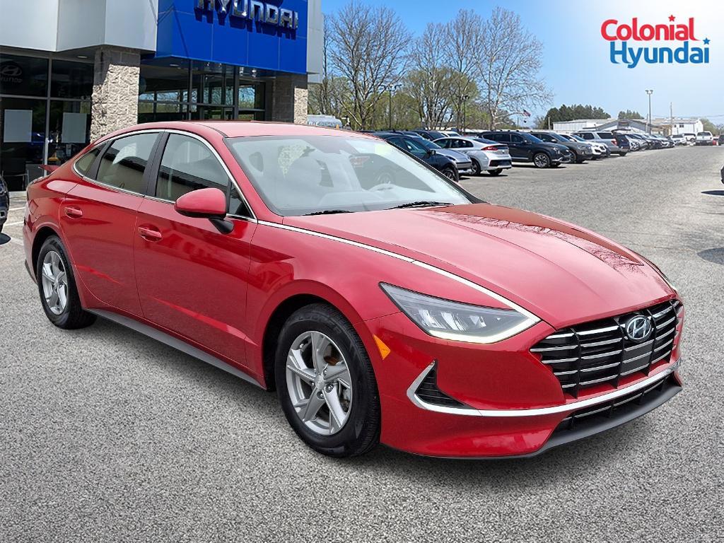 used 2020 Hyundai Sonata car, priced at $15,000