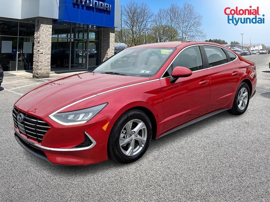 used 2020 Hyundai Sonata car, priced at $15,000