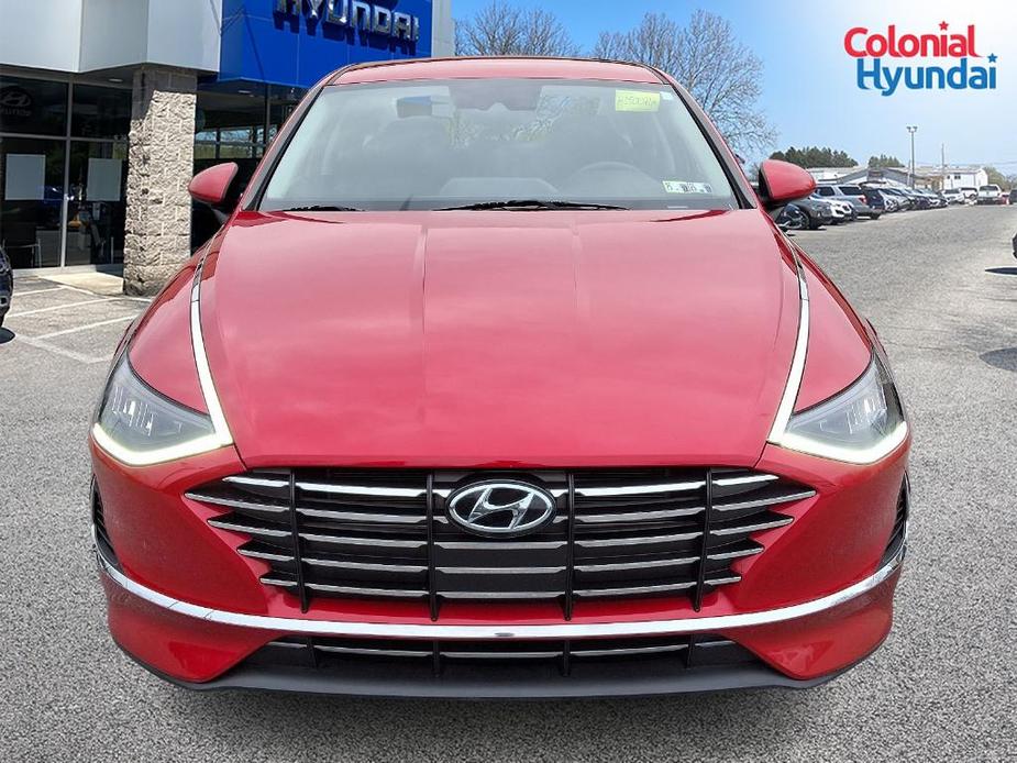 used 2020 Hyundai Sonata car, priced at $15,000