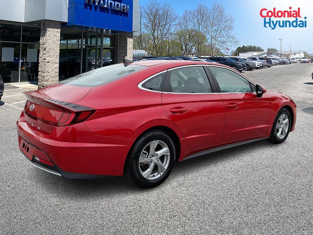 used 2020 Hyundai Sonata car, priced at $15,000