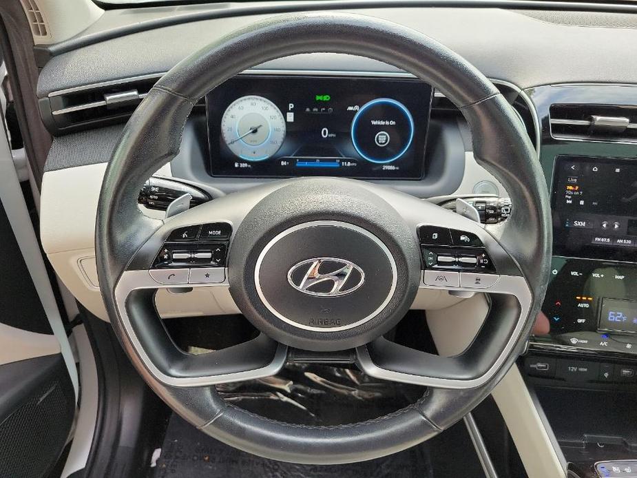 used 2022 Hyundai Tucson car, priced at $28,999