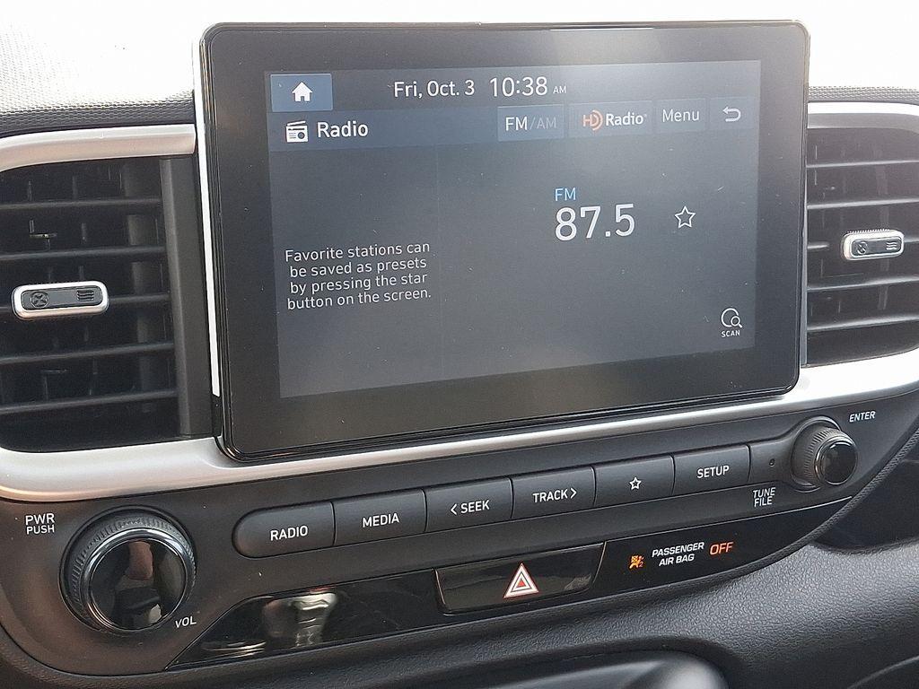 used 2022 Hyundai Venue car, priced at $16,777