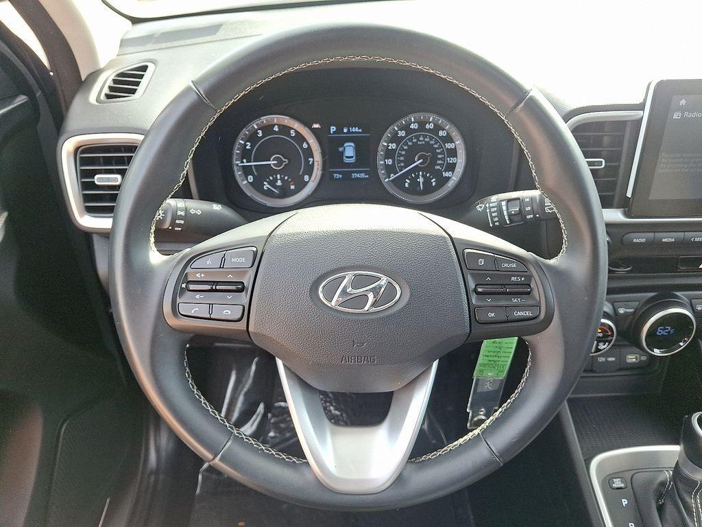 used 2022 Hyundai Venue car, priced at $16,777