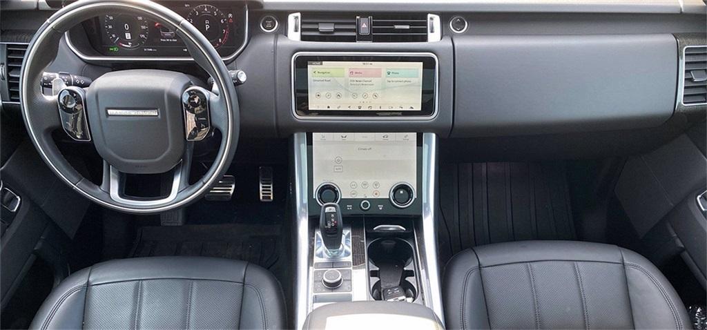 used 2020 Land Rover Range Rover Sport car, priced at $59,999