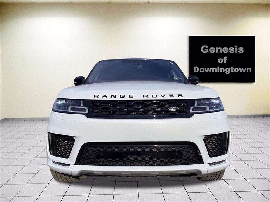 used 2020 Land Rover Range Rover Sport car, priced at $58,999