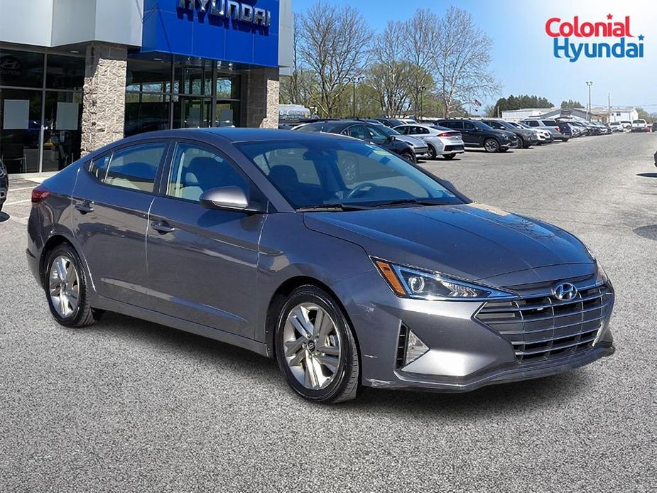 used 2019 Hyundai Elantra car, priced at $14,900