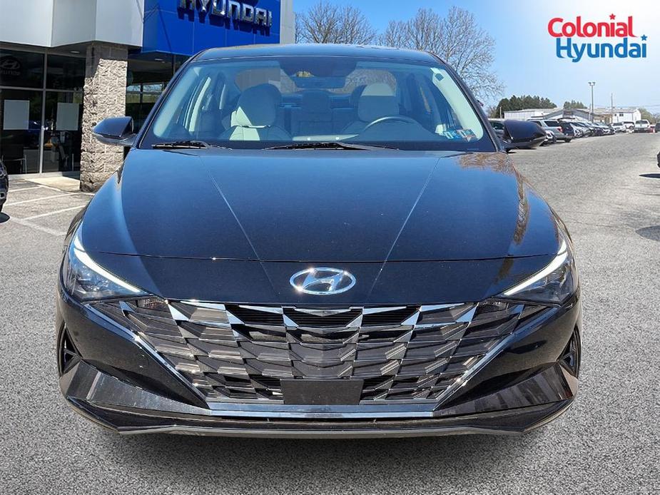 used 2021 Hyundai Elantra car, priced at $20,000