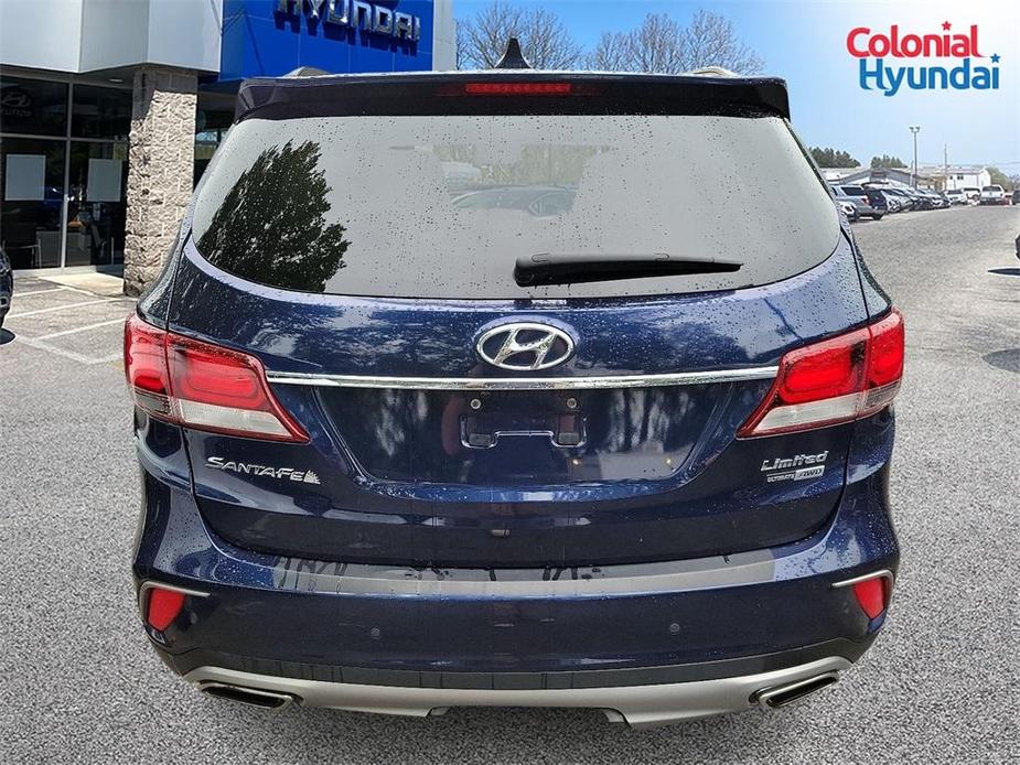 used 2017 Hyundai Santa Fe car, priced at $13,999