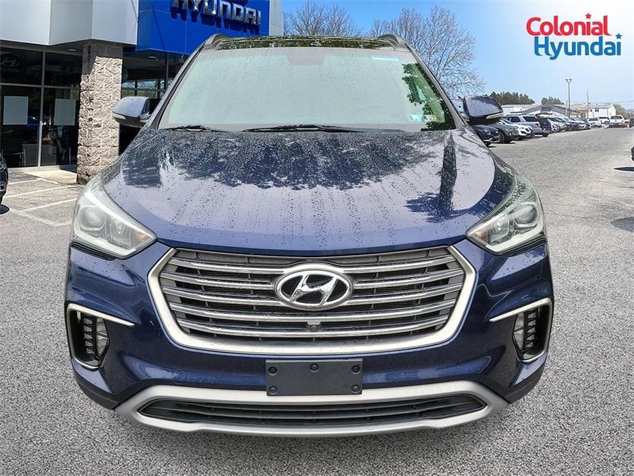 used 2017 Hyundai Santa Fe car, priced at $13,999