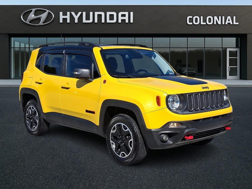 used 2017 Jeep Renegade car, priced at $8,398
