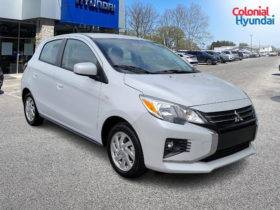 used 2023 Mitsubishi Mirage car, priced at $13,999