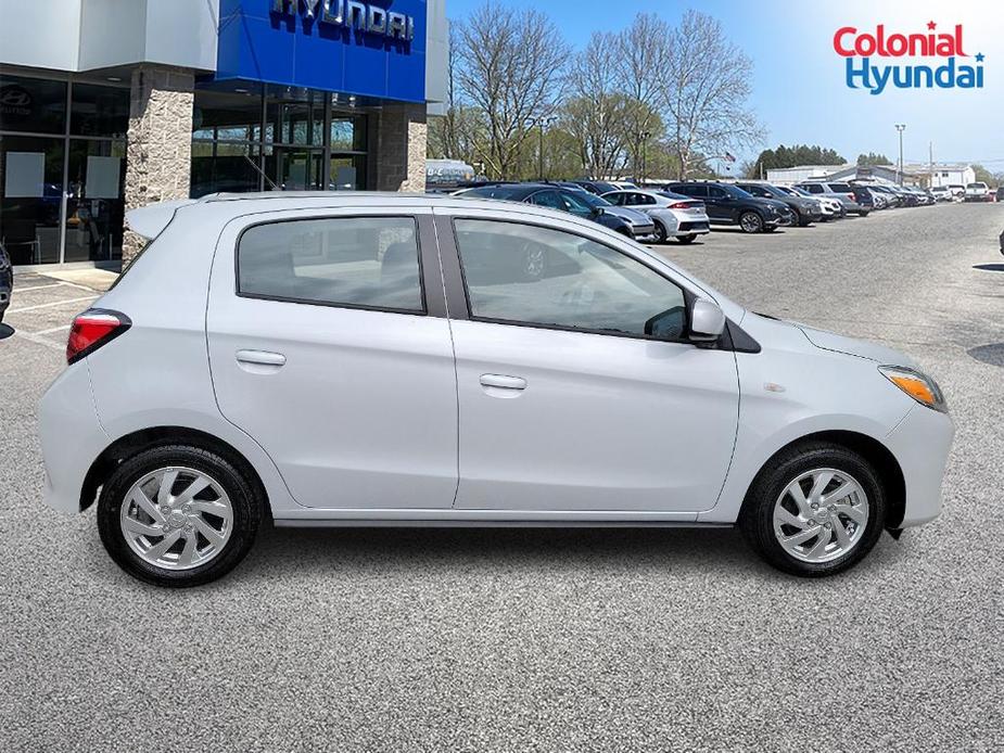 used 2023 Mitsubishi Mirage car, priced at $13,999