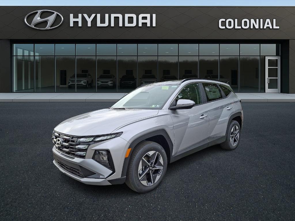 new 2025 Hyundai TUCSON Hybrid car, priced at $39,155