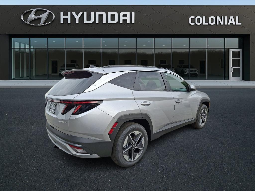 new 2025 Hyundai TUCSON Hybrid car, priced at $39,155