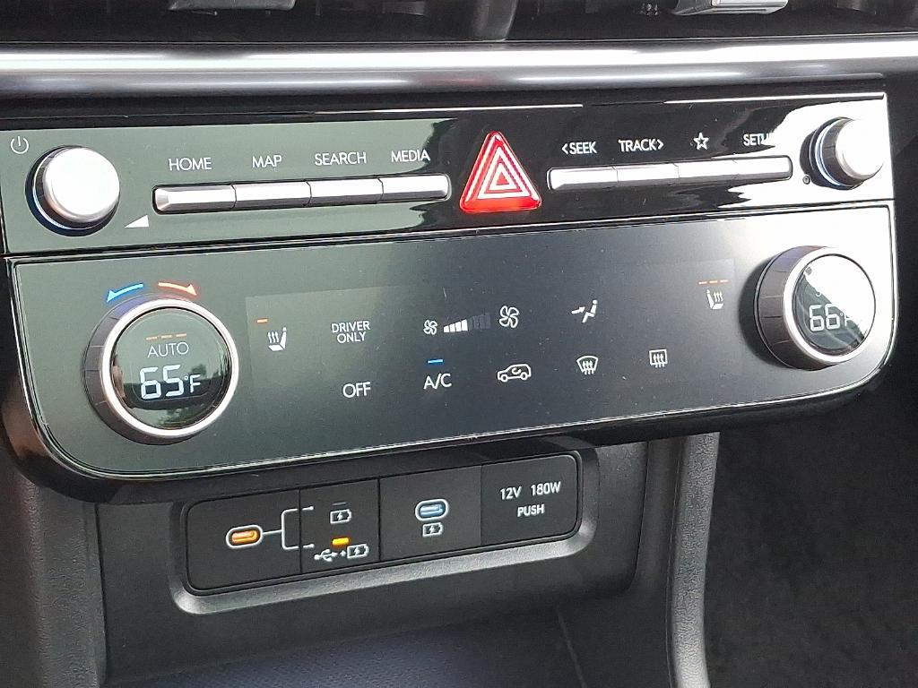new 2025 Hyundai TUCSON Hybrid car, priced at $39,155