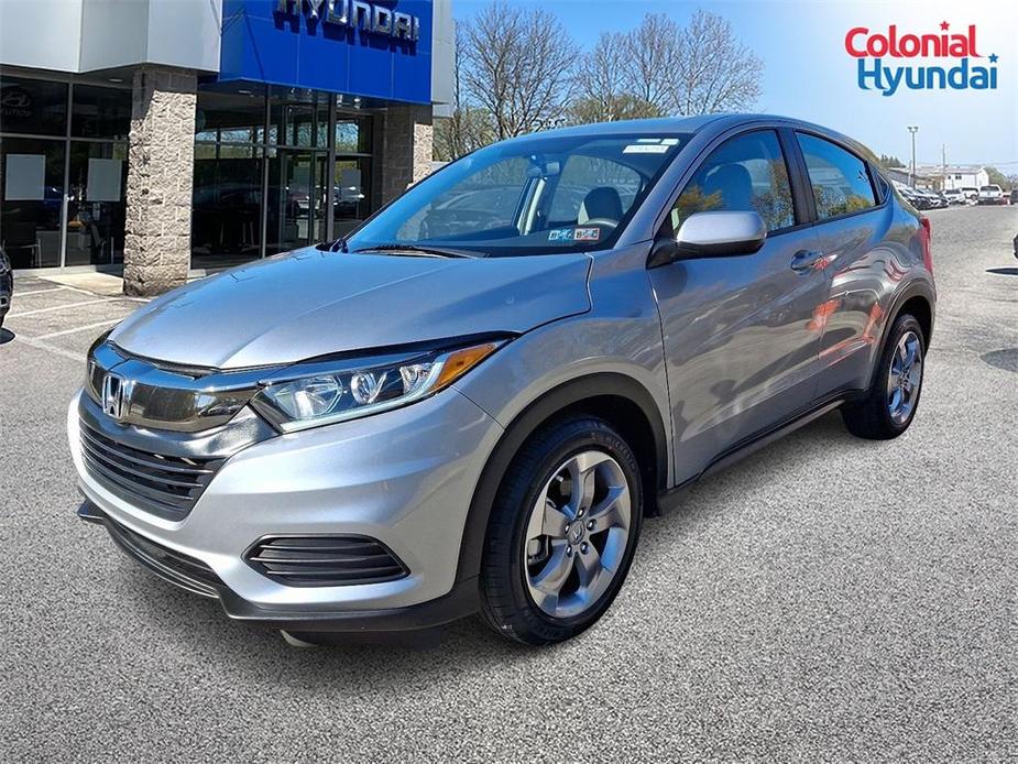 used 2021 Honda HR-V car, priced at $19,995