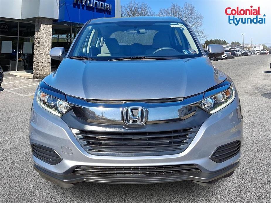 used 2021 Honda HR-V car, priced at $19,995