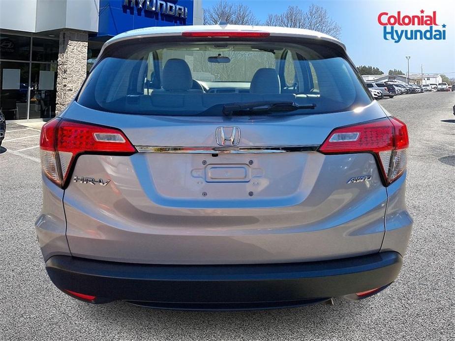 used 2021 Honda HR-V car, priced at $19,995