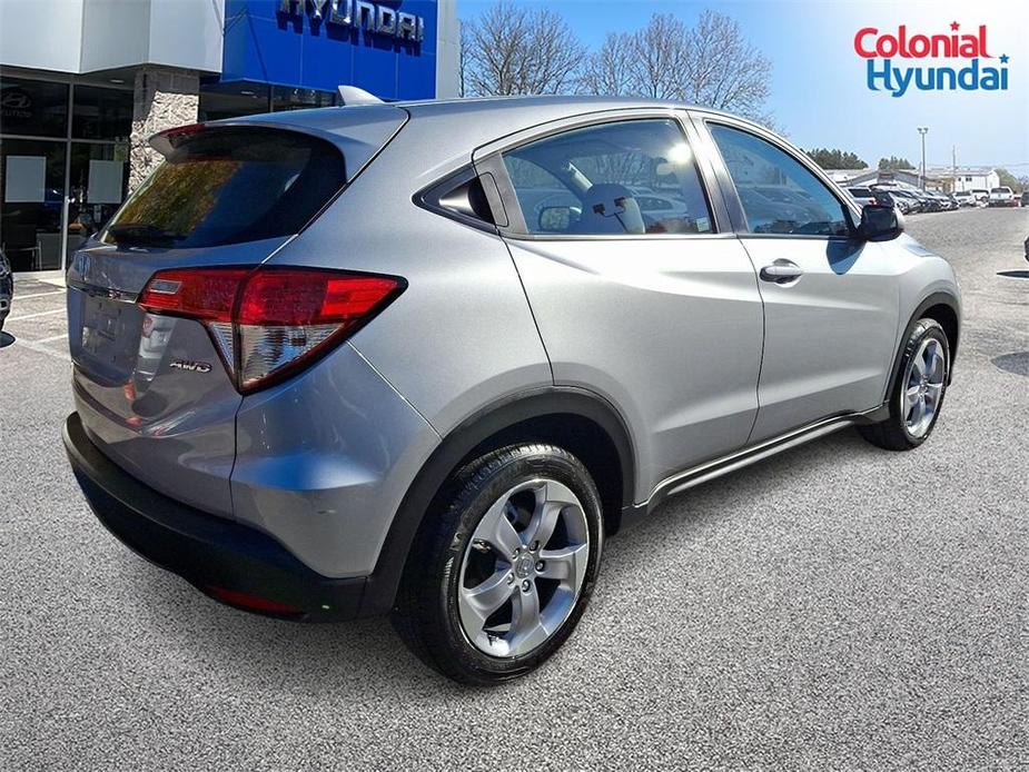 used 2021 Honda HR-V car, priced at $19,995