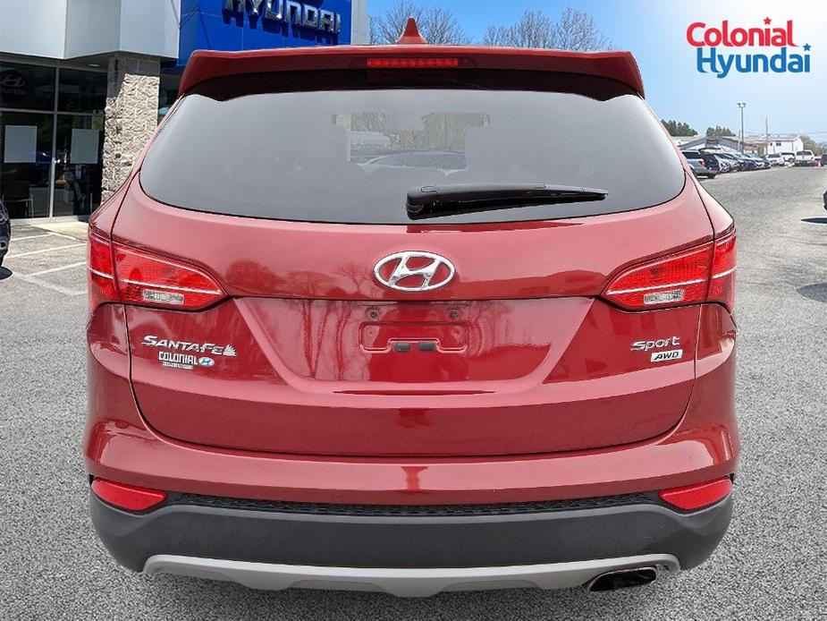 used 2016 Hyundai Santa Fe Sport car, priced at $14,495