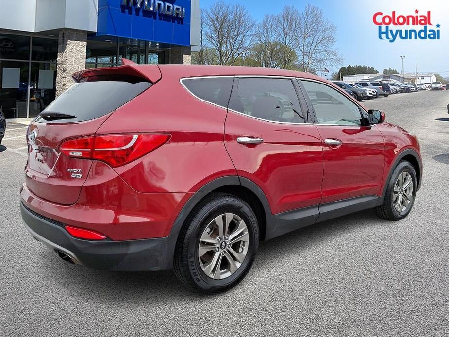 used 2016 Hyundai Santa Fe Sport car, priced at $14,495