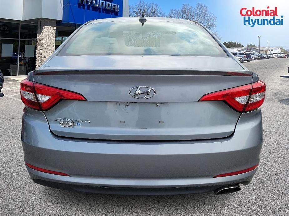 used 2015 Hyundai Sonata car, priced at $8,995