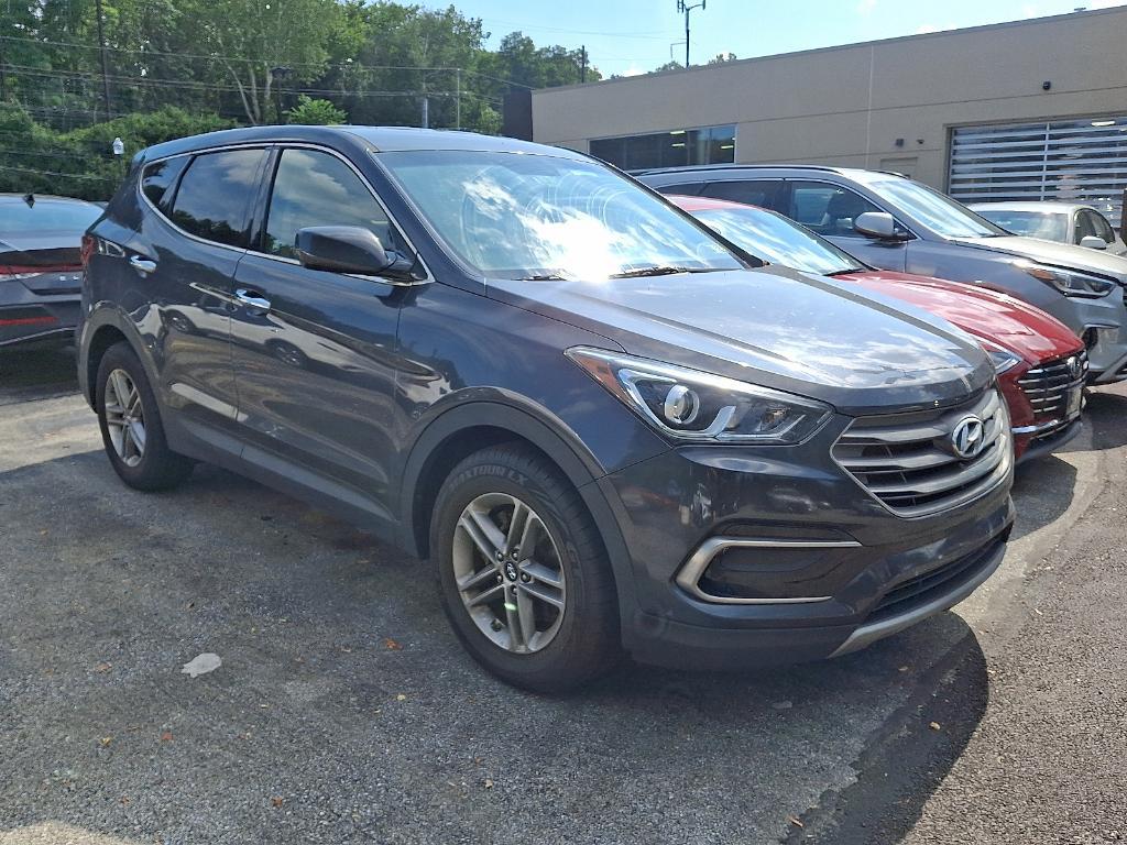 used 2017 Hyundai Santa Fe Sport car, priced at $13,999