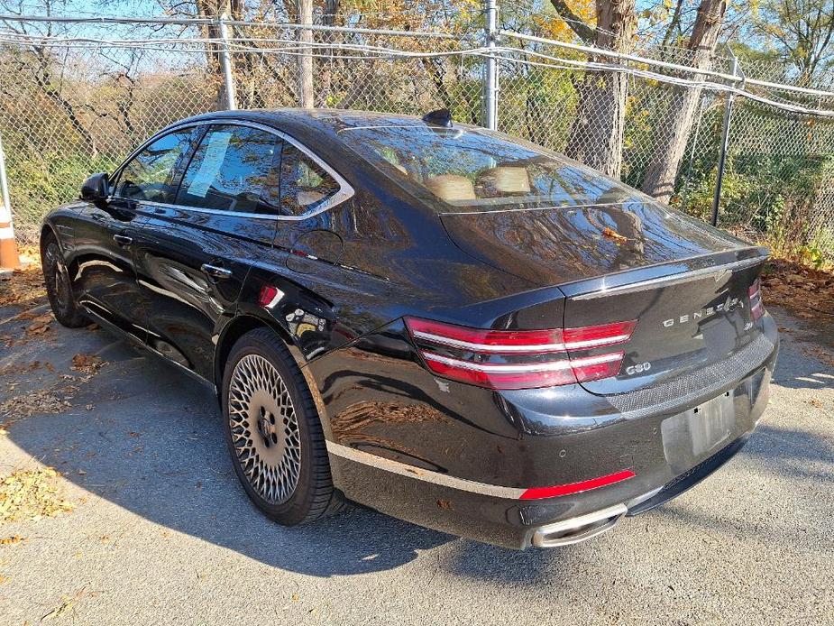 used 2022 Genesis G80 car, priced at $36,900