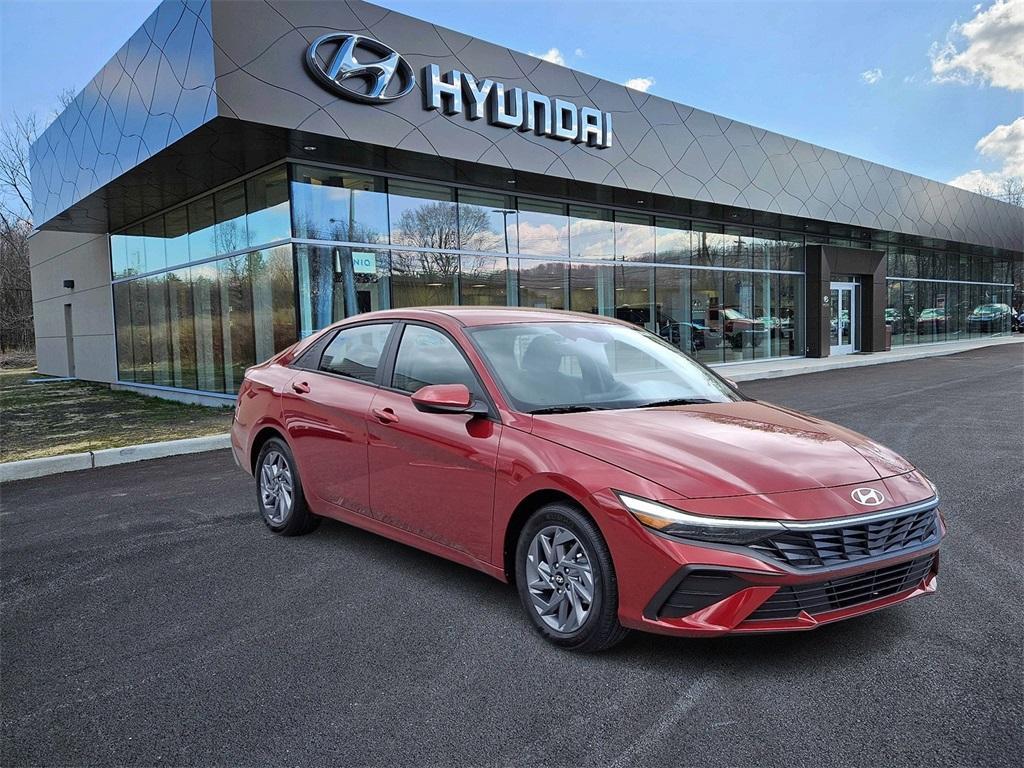 used 2024 Hyundai Elantra car, priced at $20,999