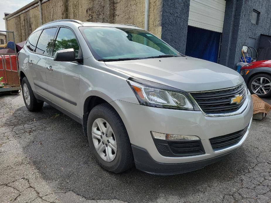 used 2017 Chevrolet Traverse car, priced at $15,698