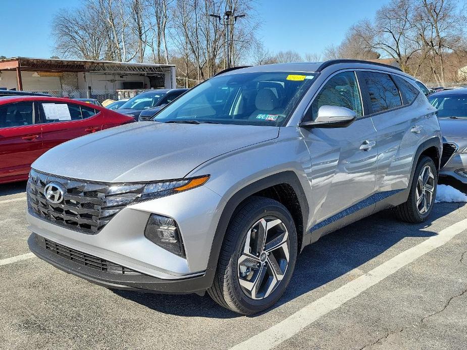 new 2024 Hyundai Tucson car, priced at $35,835