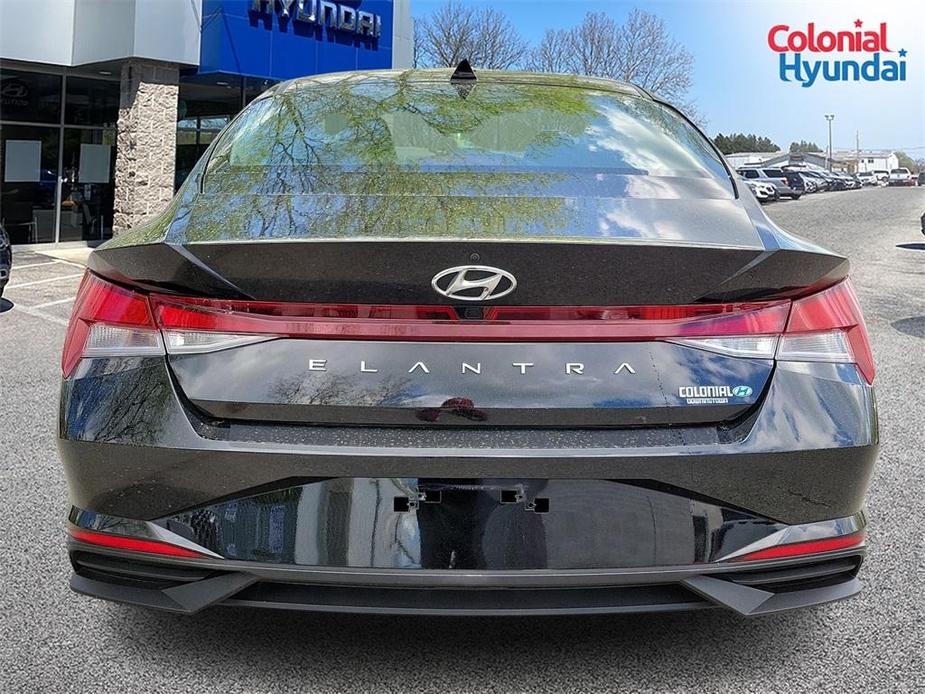 used 2021 Hyundai Elantra car, priced at $19,999