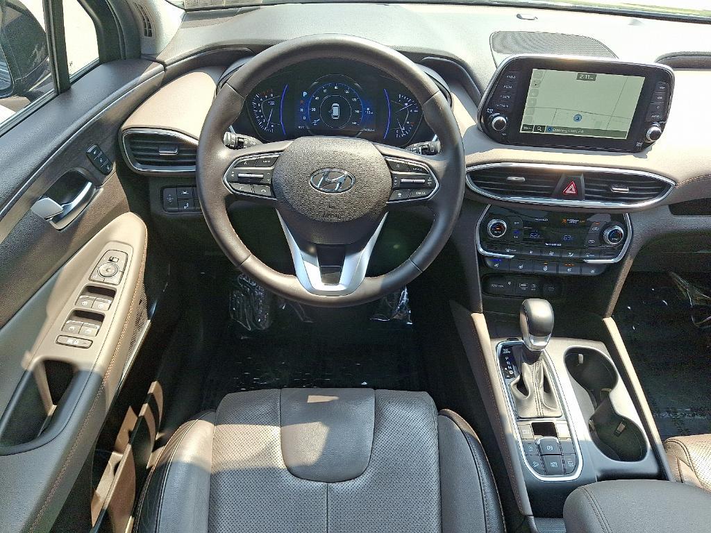 used 2020 Hyundai Santa Fe car, priced at $24,495