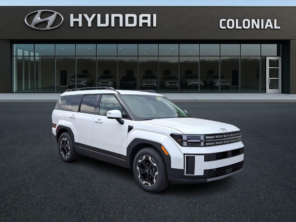 new 2026 Hyundai Santa Fe car, priced at $42,220