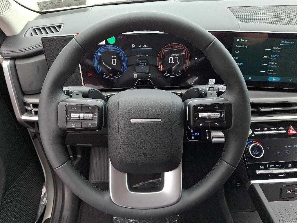 new 2026 Hyundai Santa Fe car, priced at $42,220