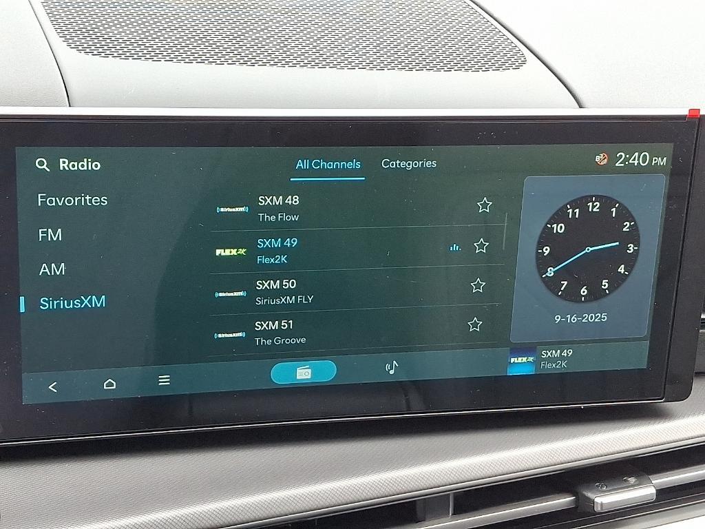 new 2026 Hyundai Santa Fe car, priced at $42,220