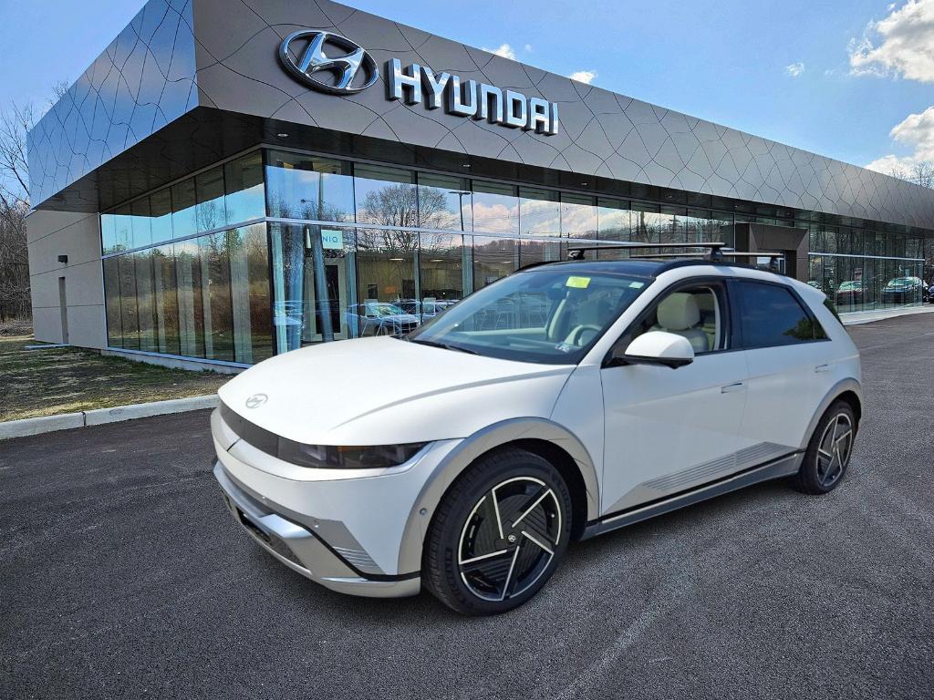 new 2025 Hyundai IONIQ 5 car, priced at $61,335