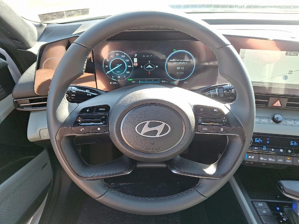 new 2025 Hyundai ELANTRA HEV car, priced at $32,155
