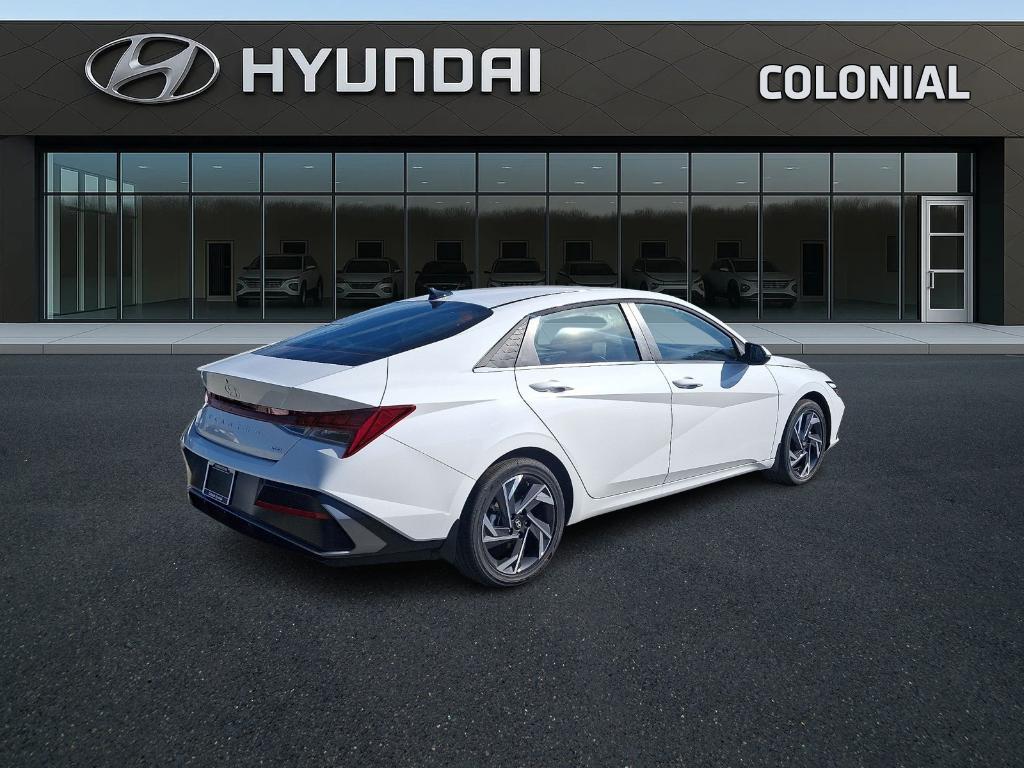 new 2025 Hyundai ELANTRA HEV car, priced at $32,155