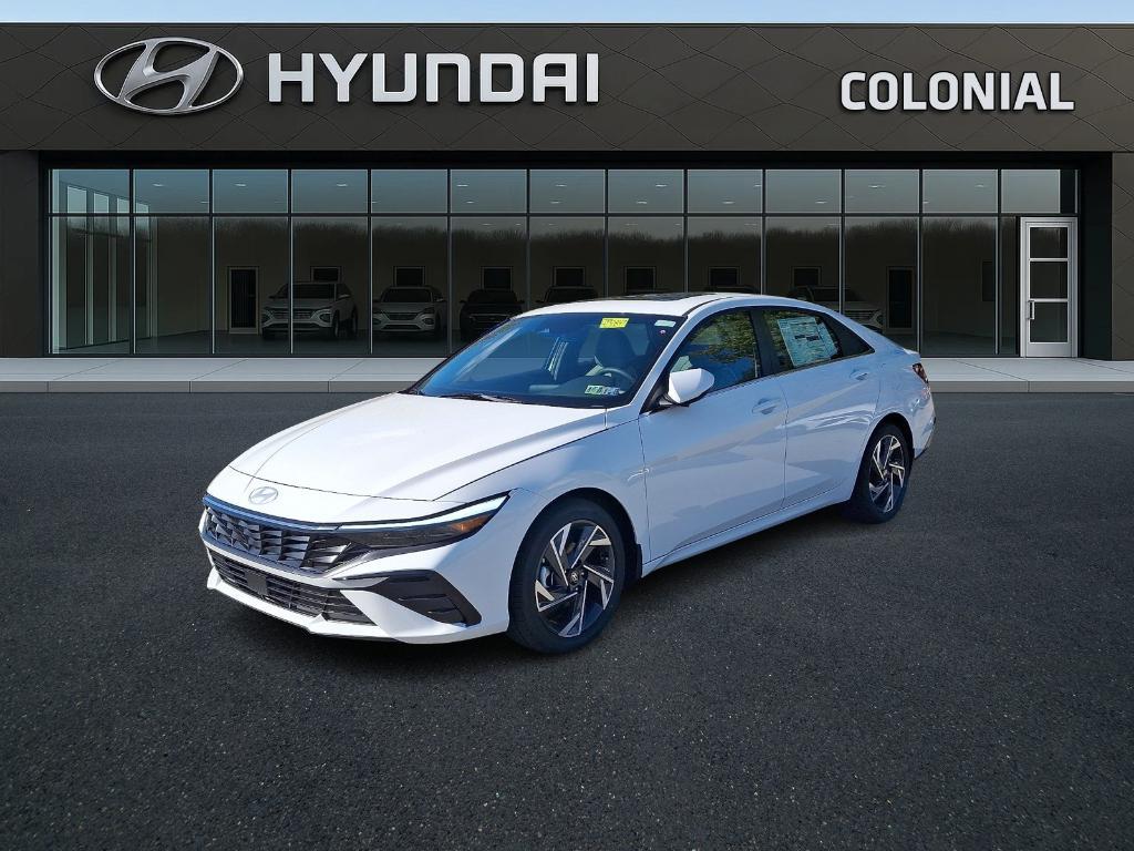 new 2025 Hyundai ELANTRA HEV car, priced at $32,155