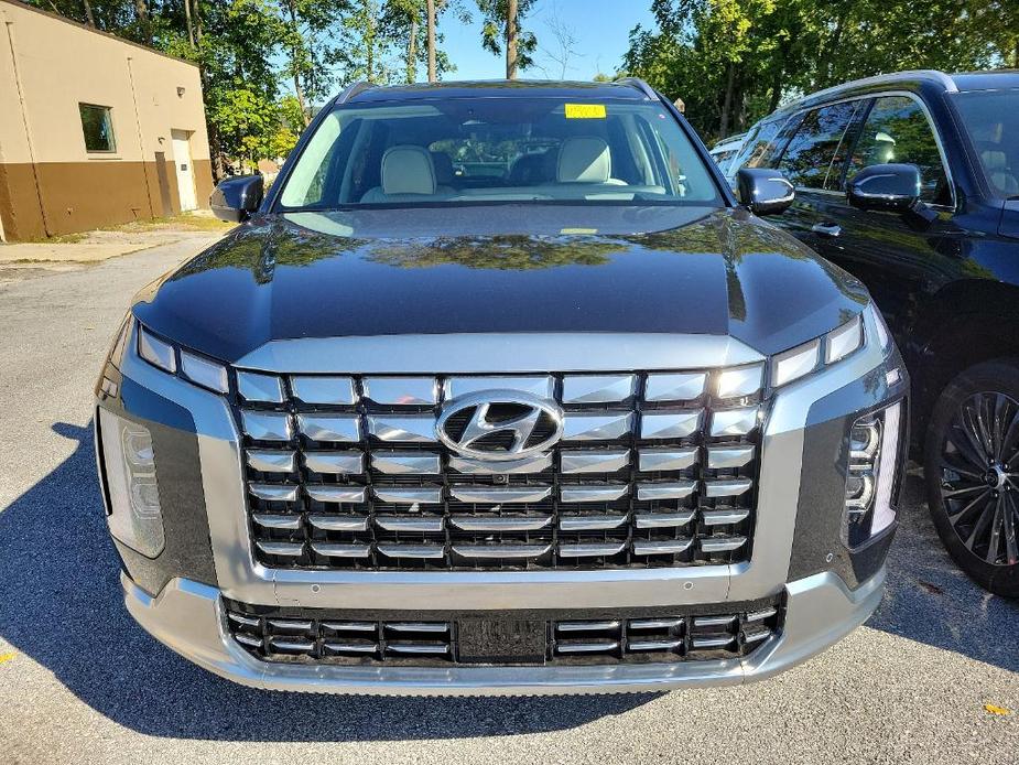 new 2025 Hyundai Palisade car, priced at $54,959