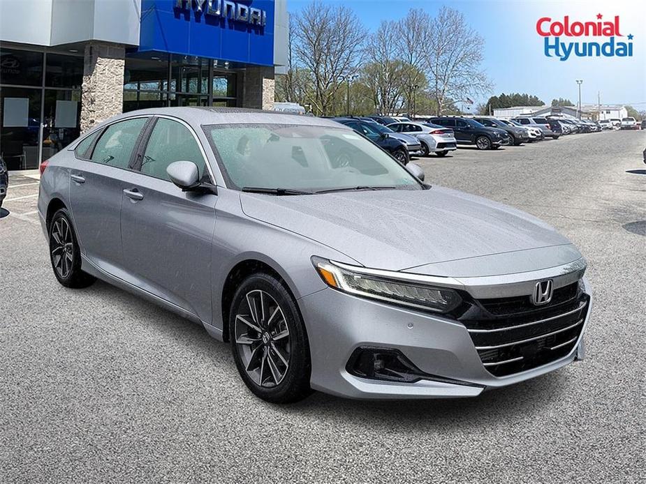 used 2021 Honda Accord car, priced at $25,350