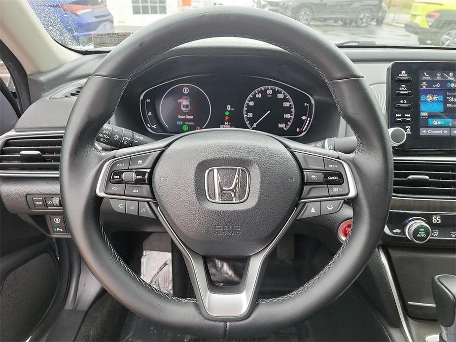 used 2021 Honda Accord car, priced at $25,350