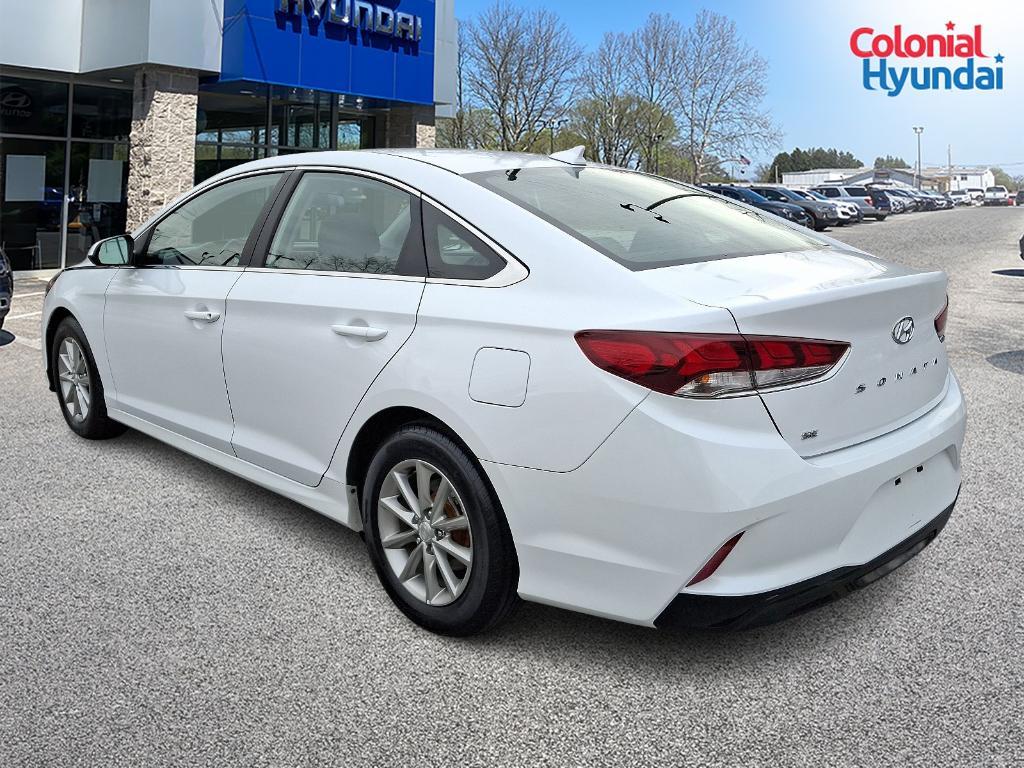 used 2018 Hyundai Sonata car, priced at $12,000