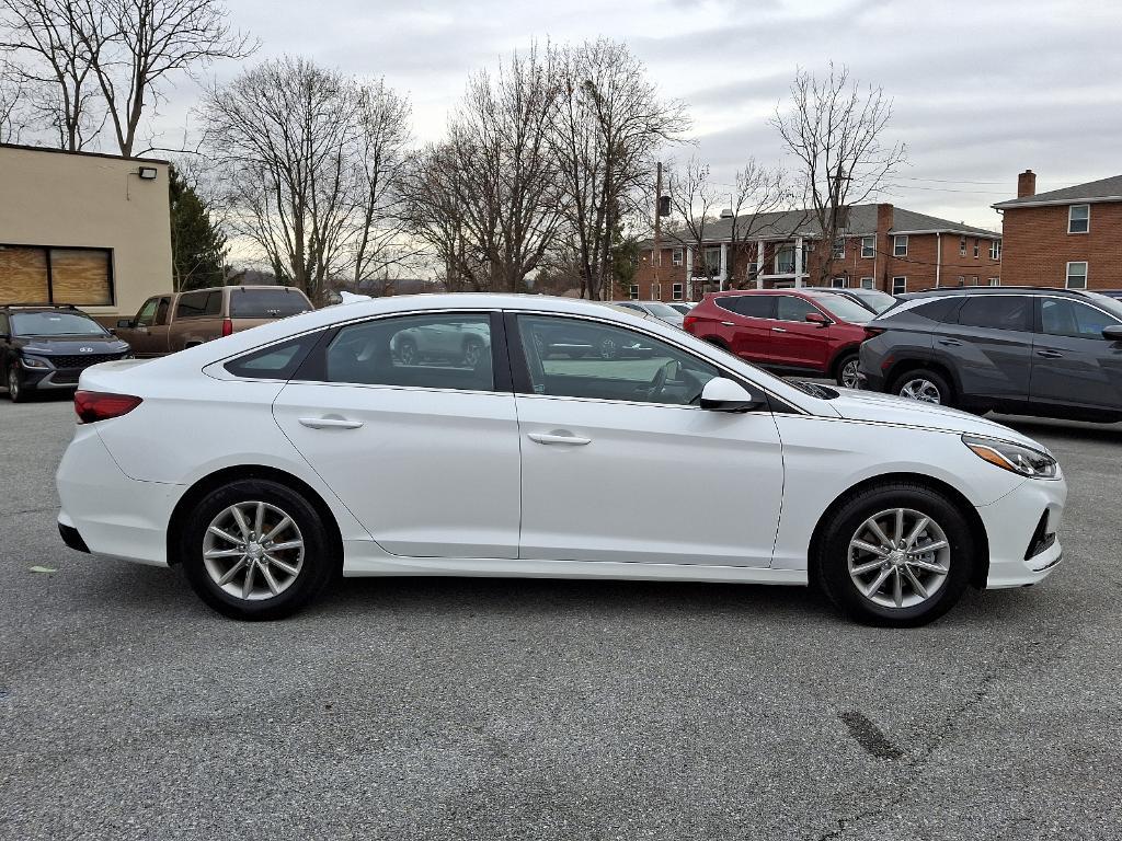 used 2018 Hyundai Sonata car, priced at $12,000