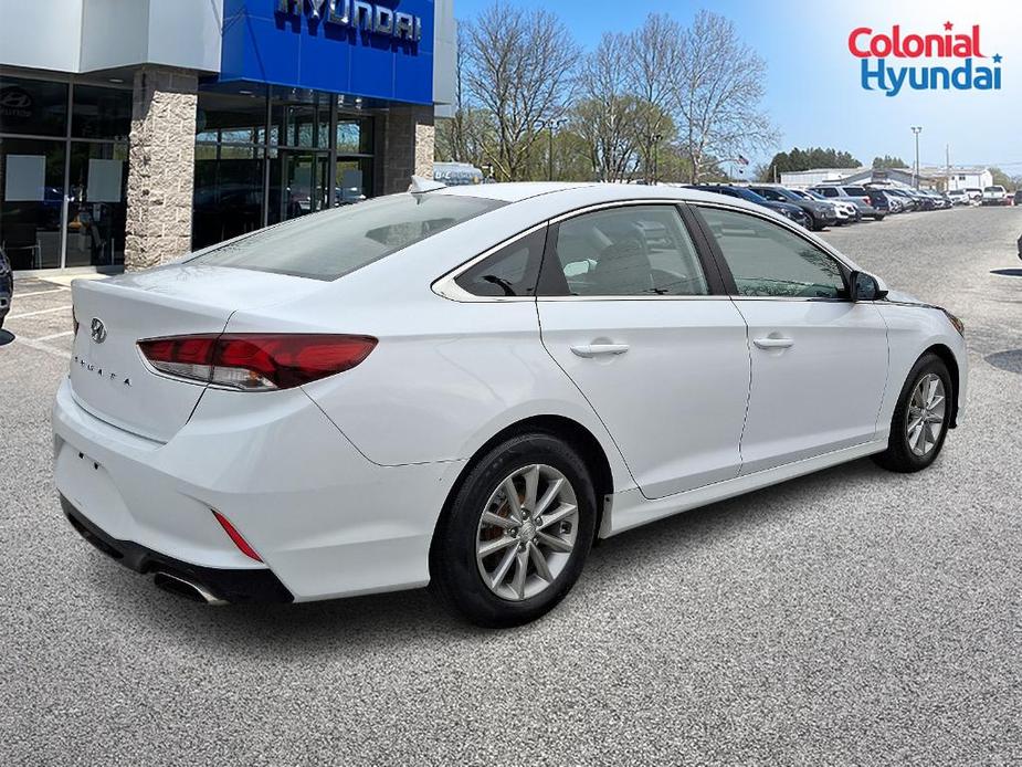 used 2018 Hyundai Sonata car, priced at $12,000