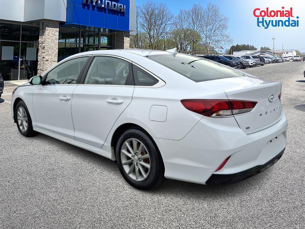 used 2018 Hyundai Sonata car, priced at $12,000