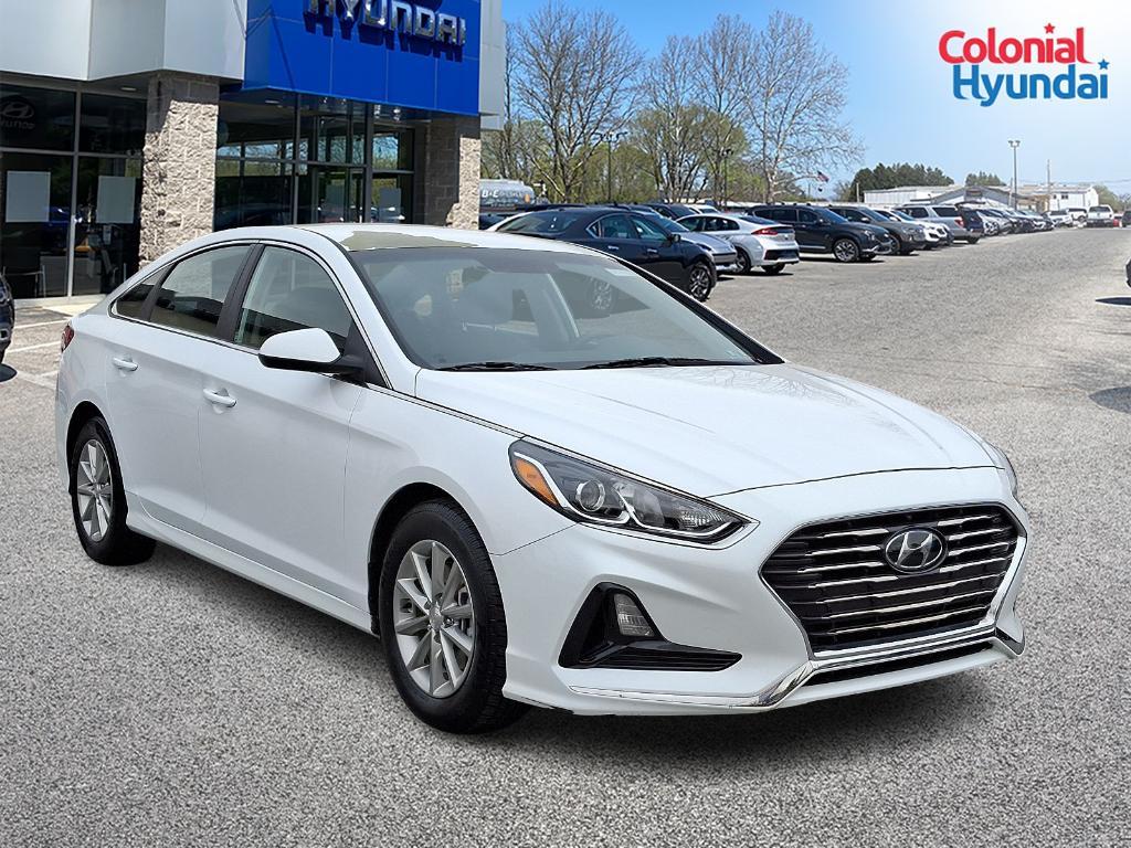 used 2018 Hyundai Sonata car, priced at $12,000